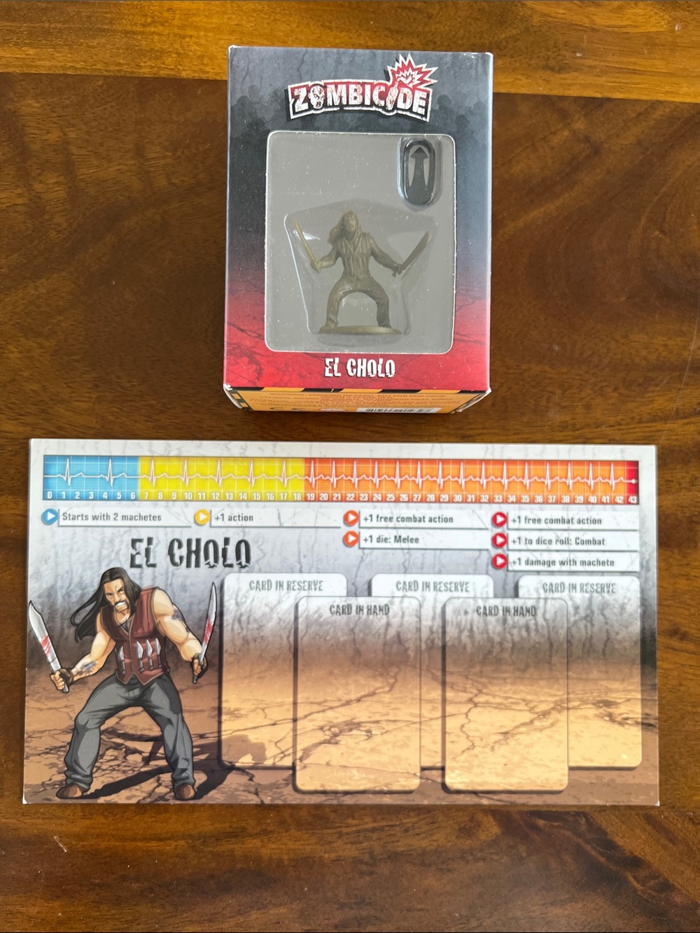 ZOMBICIDE | El Cholo - 2012 new in box